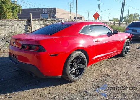 2015 Chevrolet Camaro 1Lt из США, поврежденный, VIN 2G1FD1E34F9300896
